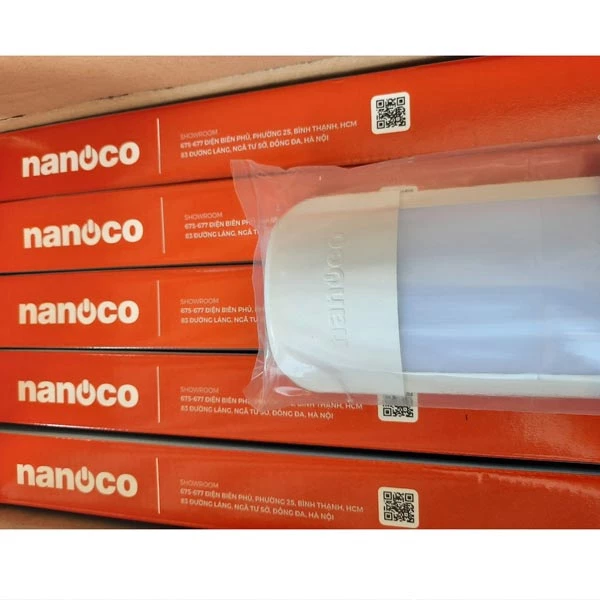 Hình ảnh sản phẩm Đèn tuýp LED bán nguyệt - 1200x75x30 - 36W - Nanoco 1